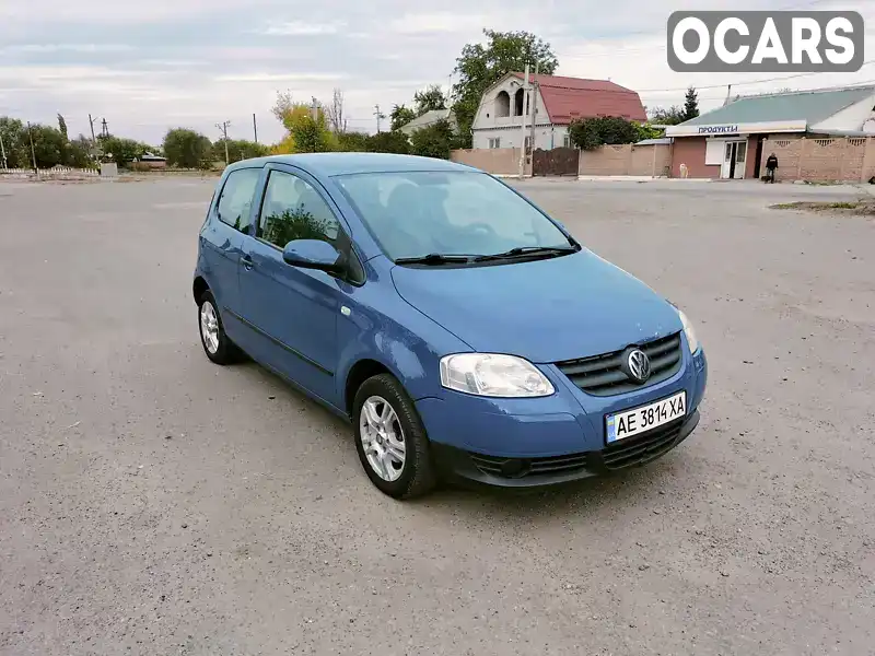 Хетчбек Volkswagen Fox 2007 1.2 л. Ручна / Механіка обл. Дніпропетровська, Новомосковськ - Фото 1/16