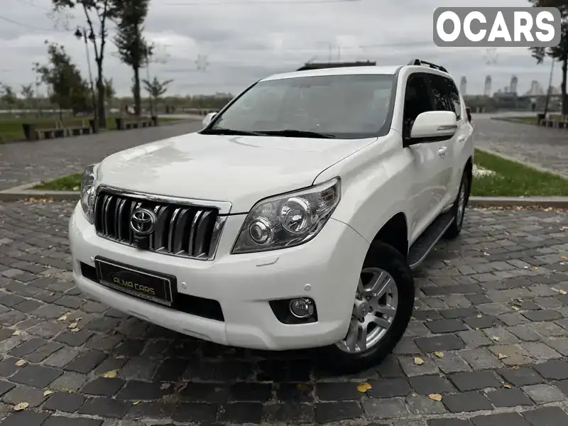 Позашляховик / Кросовер Toyota Land Cruiser Prado 2010 3 л. Автомат обл. Київська, Київ - Фото 1/21