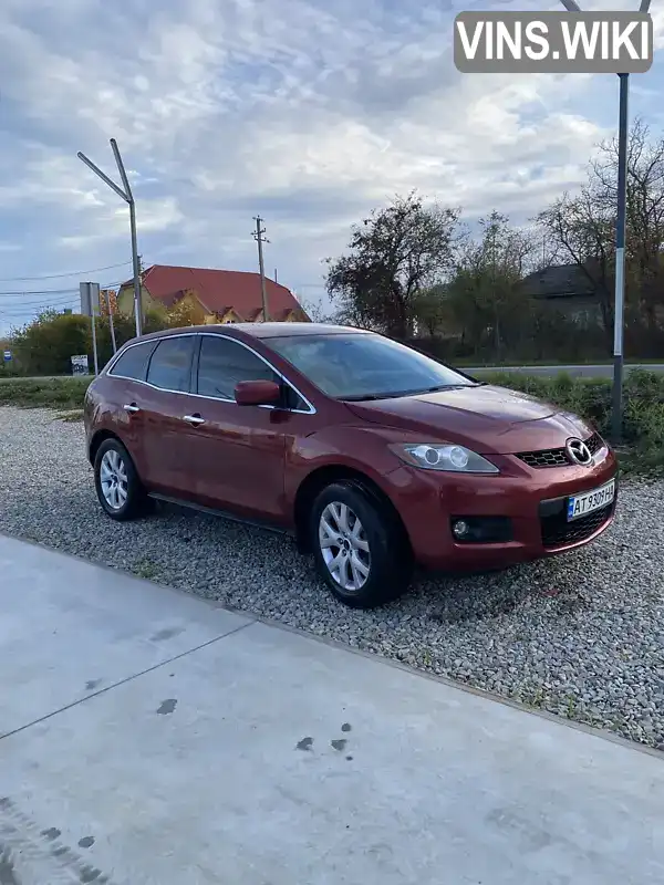 Позашляховик / Кросовер Mazda CX-7 2007 2.3 л. Автомат обл. Івано-Франківська, Івано-Франківськ - Фото 1/17