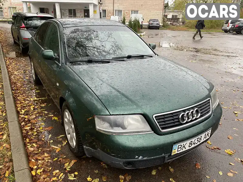 Седан Audi A6 1998 2.4 л. Ручна / Механіка обл. Рівненська, Зарічне - Фото 1/11