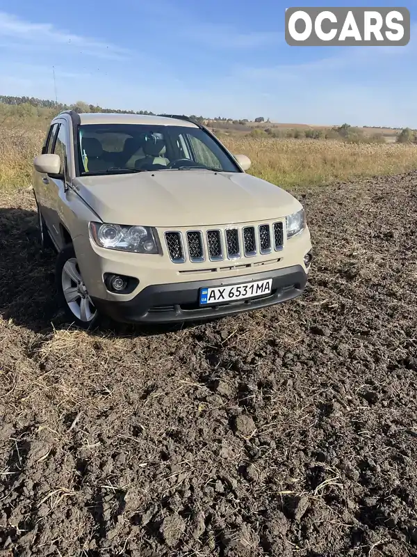 Позашляховик / Кросовер Jeep Compass 2016 2.36 л. Автомат обл. Харківська, Валки - Фото 1/17