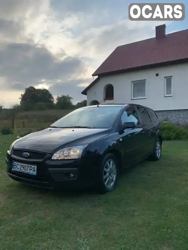 Універсал Ford Focus 2004 1.6 л. Ручна / Механіка обл. Львівська, Рава-Руська - Фото 1/16