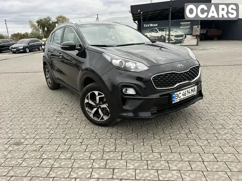 Позашляховик / Кросовер Kia Sportage 2020 1.59 л. Ручна / Механіка обл. Львівська, Золочів - Фото 1/18