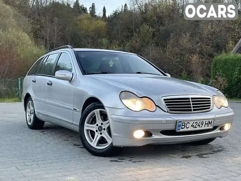 Універсал Mercedes-Benz C-Class 2002 2.15 л. Автомат обл. Львівська, Дрогобич - Фото 1/21