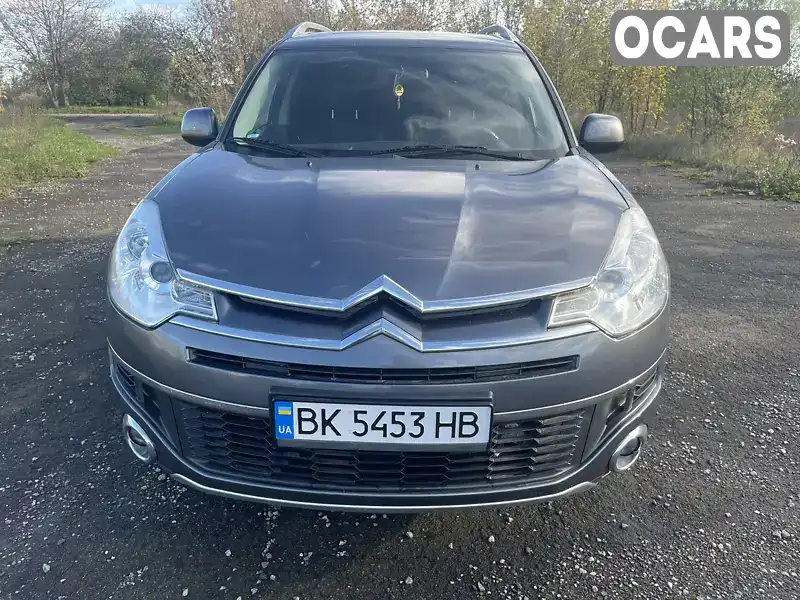 Позашляховик / Кросовер Citroen C-Crosser 2008 2.18 л. Ручна / Механіка обл. Рівненська, Рівне - Фото 1/9