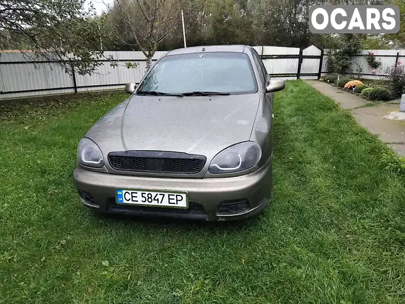 Седан Daewoo Lanos 2004 1.5 л. обл. Чернівецька, location.city.vashkivtsi - Фото 1/7