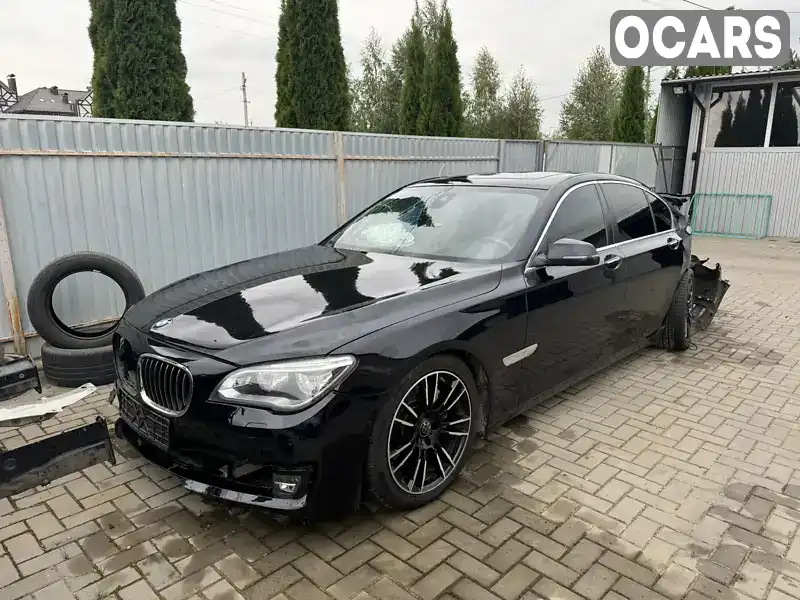 Седан BMW 7 Series 2014 2.99 л. Автомат обл. Волинська, Луцьк - Фото 1/21