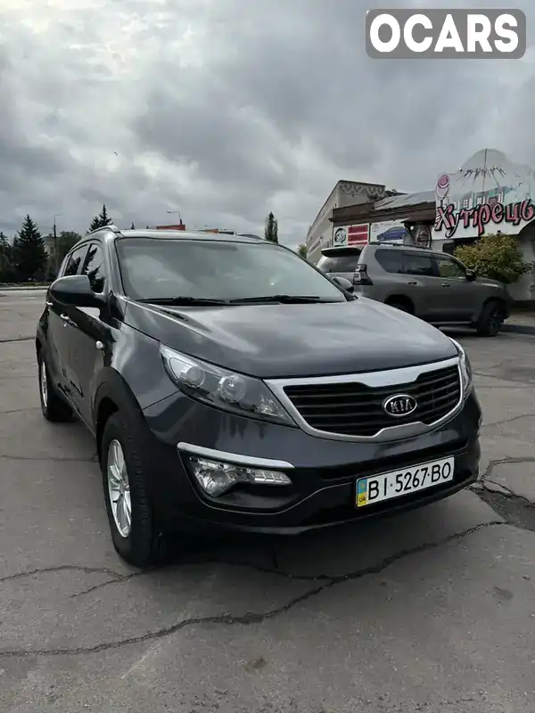 Позашляховик / Кросовер Kia Sportage 2012 2 л. Ручна / Механіка обл. Полтавська, Кременчук - Фото 1/20