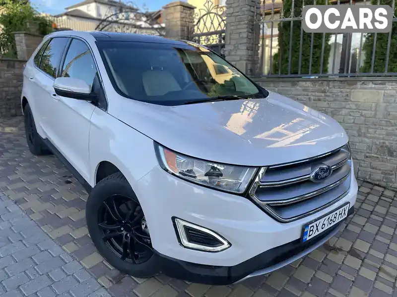 Позашляховик / Кросовер Ford Edge 2015 3.5 л. Автомат обл. Хмельницька, Хмельницький - Фото 1/21