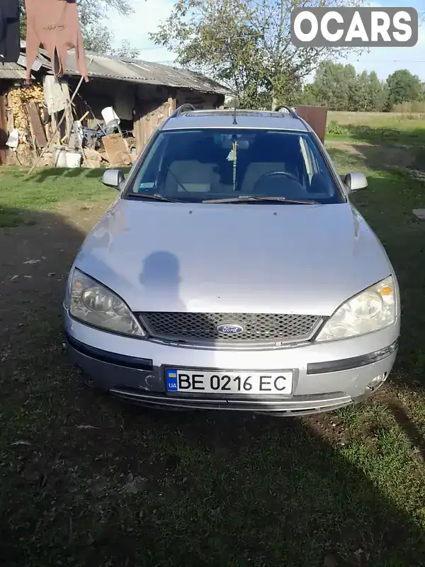 Універсал Ford Mondeo 2002 2 л. Ручна / Механіка обл. Львівська, location.city.velyki_mosty - Фото 1/4