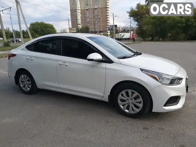 Седан Hyundai Accent 2018 1.6 л. Автомат обл. Київська, Київ - Фото 1/13