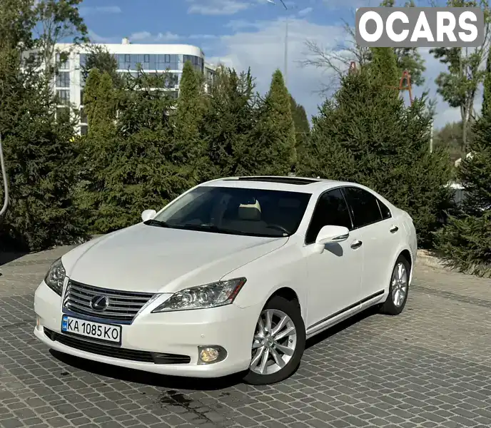 Седан Lexus ES 2012 3.46 л. Автомат обл. Київська, Київ - Фото 1/21