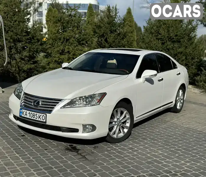 JTHBK1EG5C2487105 Lexus ES 2012 Седан 3.46 л. Фото 2