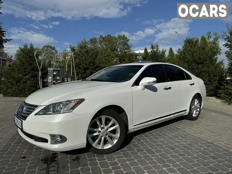 JTHBK1EG5C2487105 Lexus ES 2012 Седан 3.46 л. Фото 5