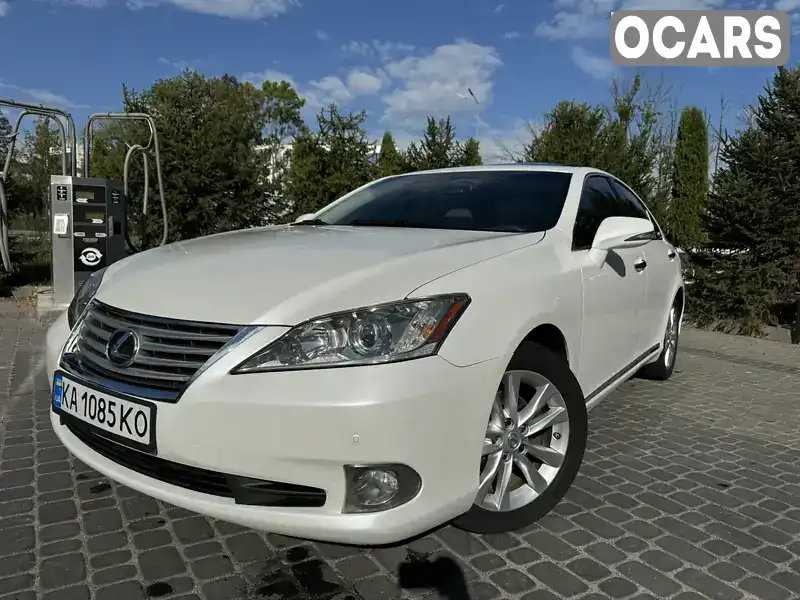 JTHBK1EG5C2487105 Lexus ES 2012 Седан 3.46 л. Фото 6