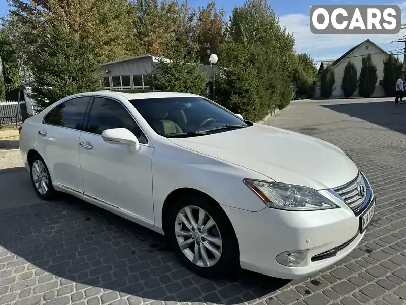 JTHBK1EG5C2487105 Lexus ES 2012 Седан 3.46 л. Фото 8