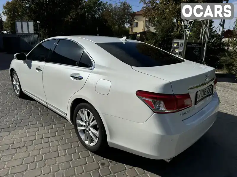 JTHBK1EG5C2487105 Lexus ES 2012 Седан 3.46 л. Фото 9