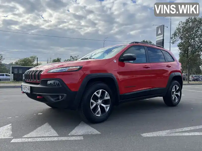 Внедорожник / Кроссовер Jeep Cherokee 2017 3.24 л. Автомат обл. Киевская, Киев - Фото 1/21