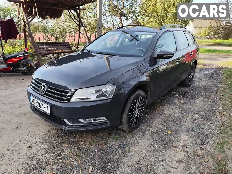 Универсал Volkswagen Passat 2010 1.6 л. Ручная / Механика обл. Волынская, Камень-Каширский - Фото 1/4