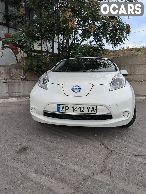 Хетчбек Nissan Leaf 2017 null_content л. Автомат обл. Запорізька, Запоріжжя - Фото 1/21