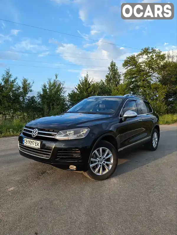 Позашляховик / Кросовер Volkswagen Touareg 2011 2.99 л. Автомат обл. Чернігівська, Ніжин - Фото 1/17