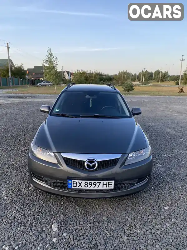 Універсал Mazda 6 2006 2 л. Автомат обл. Рівненська, Вараш (Кузнецовськ) - Фото 1/20