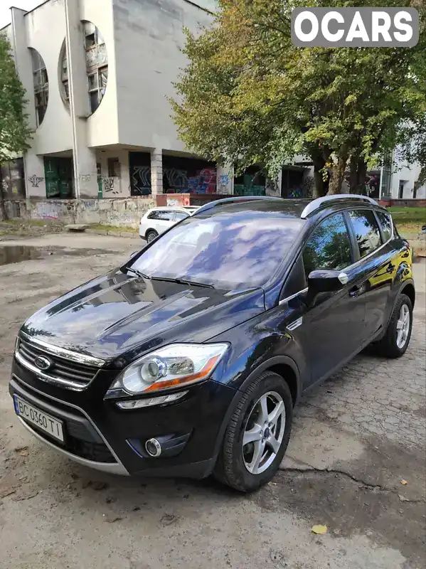 Позашляховик / Кросовер Ford Kuga 2012 2 л. Автомат обл. Львівська, Львів - Фото 1/21