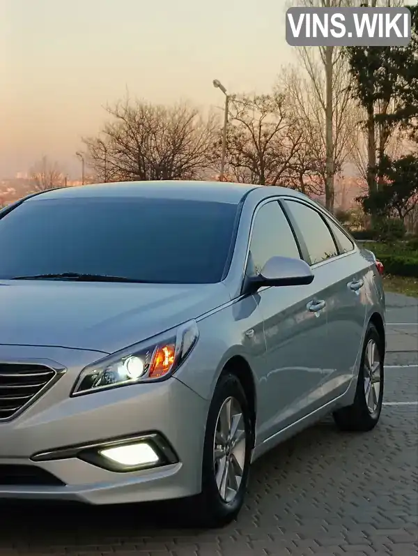 Седан Hyundai Sonata 2014 2 л. Автомат обл. Одеська, Одеса - Фото 1/21