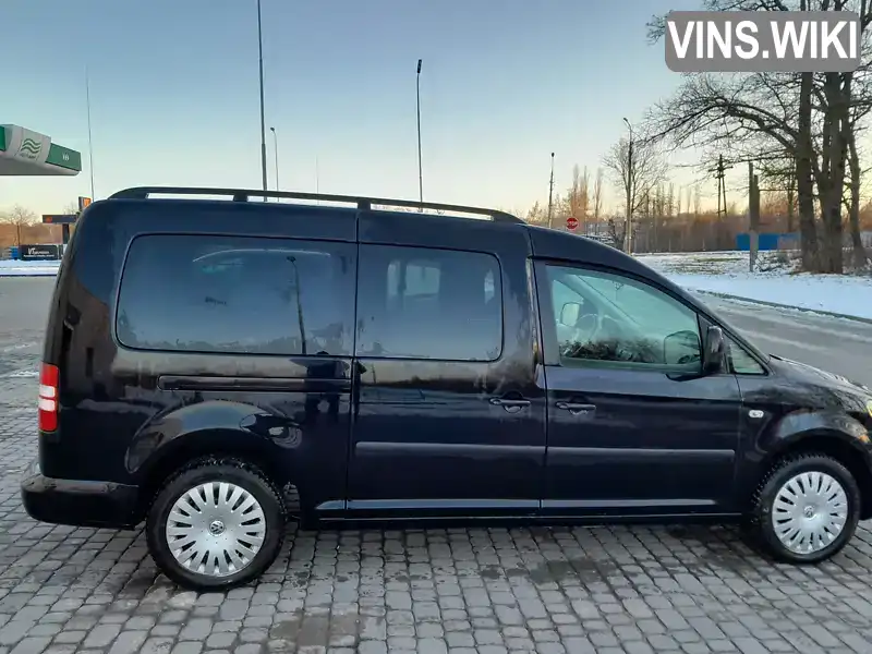 Минивэн Volkswagen Caddy 2013 1.6 л. Автомат обл. Тернопольская, Чортков - Фото 1/15