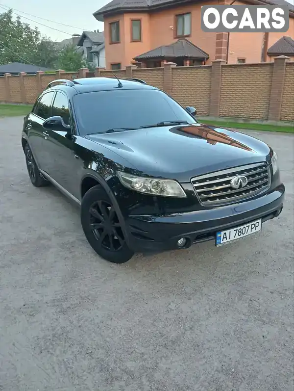 Позашляховик / Кросовер Infiniti FX 35 2007 3.5 л. Автомат обл. Київська, Бровари - Фото 1/4