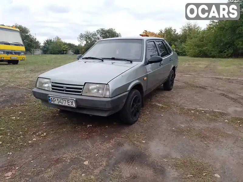 Седан ВАЗ / Lada 21099 1995 1.5 л. Ручна / Механіка обл. Запорізька, Запоріжжя - Фото 1/5