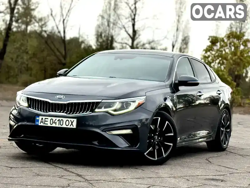 Седан Kia Optima 2019 2.36 л. Автомат обл. Дніпропетровська, Кам'янське (Дніпродзержинськ) - Фото 1/21