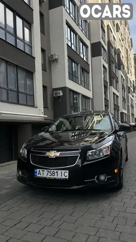 Седан Chevrolet Cruze 2013 1.4 л. Ручна / Механіка обл. Івано-Франківська, Івано-Франківськ - Фото 1/21