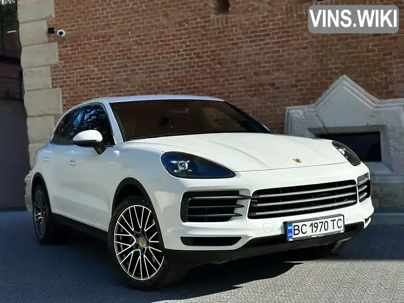 Позашляховик / Кросовер Porsche Cayenne 2017 3 л. Автомат обл. Львівська, Львів - Фото 1/21