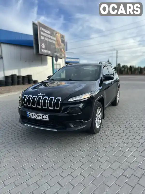 Внедорожник / Кроссовер Jeep Cherokee 2016 3.24 л. Автомат обл. Житомирская, Житомир - Фото 1/16