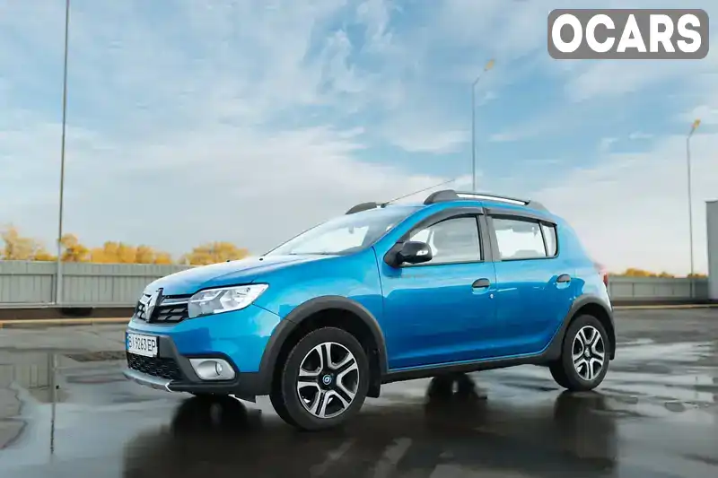 Хэтчбек Renault Sandero 2020 0.9 л. Робот обл. Полтавская, Полтава - Фото 1/8