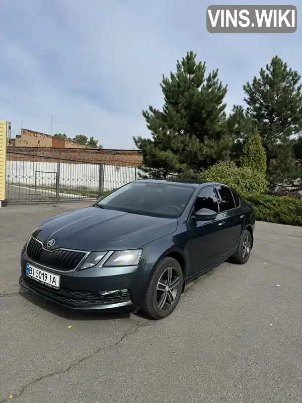 TMBAC2NE3JB006893 Skoda Octavia 2017 Ліфтбек 1.4 л. Фото 1