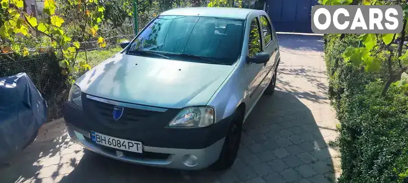 Седан Dacia Logan 2008 1.4 л. Ручна / Механіка обл. Одеська, Южне (Південне) - Фото 1/13