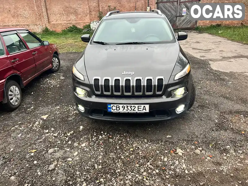 Позашляховик / Кросовер Jeep Cherokee 2015 2.36 л. Автомат обл. Чернігівська, Чернігів - Фото 1/8