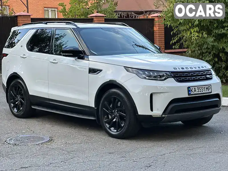 Внедорожник / Кроссовер Land Rover Discovery 2019 2.99 л. Автомат обл. Киевская, Киев - Фото 1/21