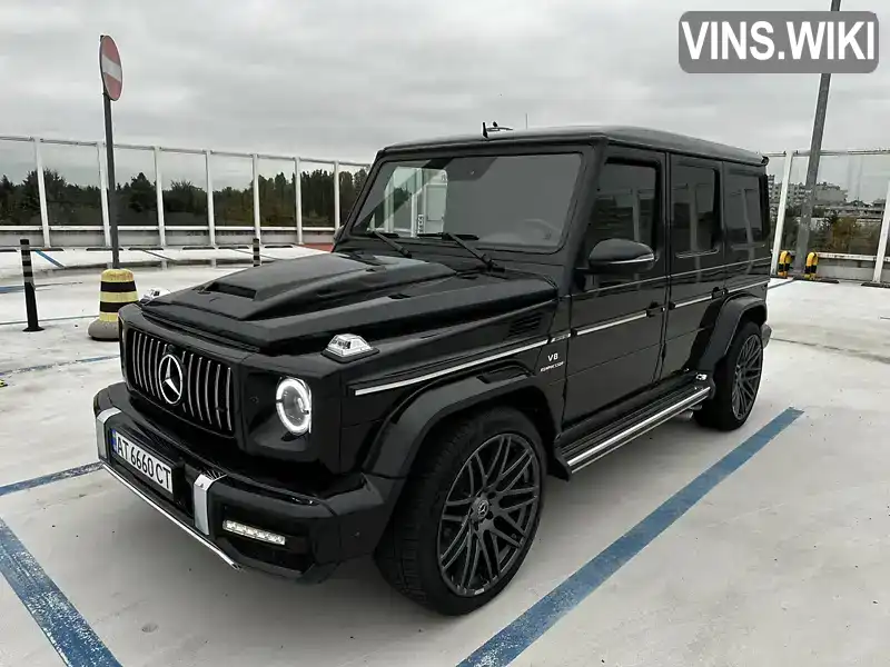 Позашляховик / Кросовер Mercedes-Benz G-Class 2010 5.5 л. Автомат обл. Івано-Франківська, Івано-Франківськ - Фото 1/10