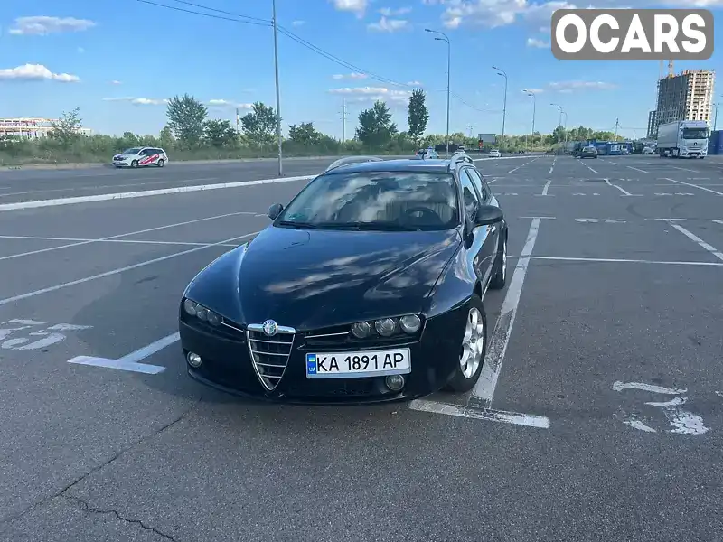 Універсал Alfa Romeo 159 2007 1.86 л. Ручна / Механіка обл. Київська, Київ - Фото 1/21