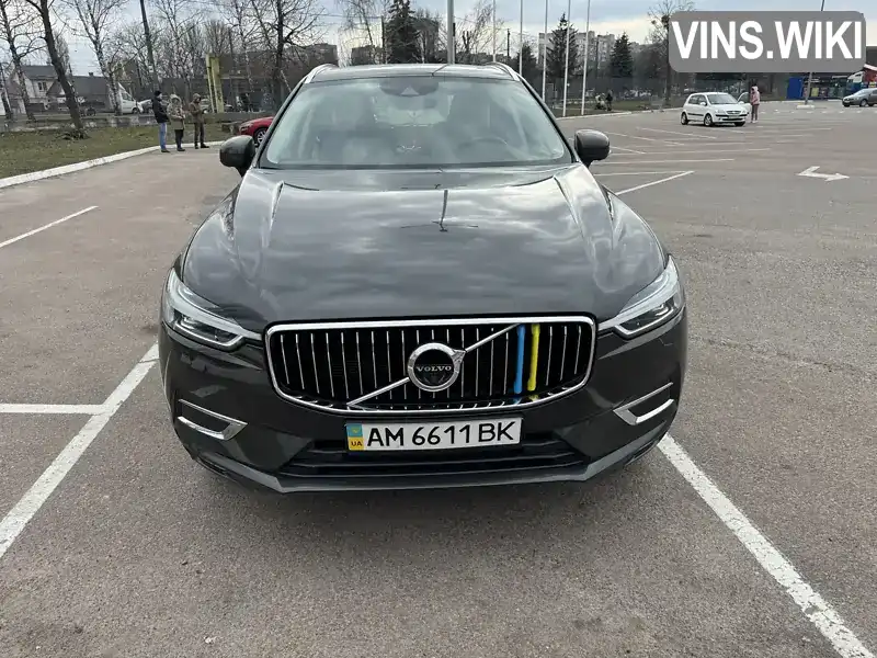 Позашляховик / Кросовер Volvo XC60 2017 1.97 л. Автомат обл. Житомирська, Житомир - Фото 1/21