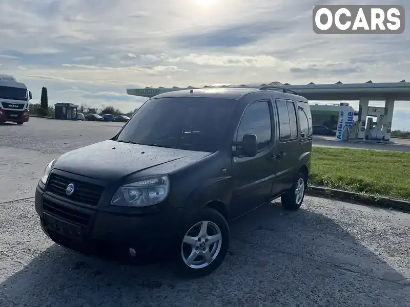 Мінівен Fiat Doblo 2006 1.6 л. Ручна / Механіка обл. Львівська, Дрогобич - Фото 1/21