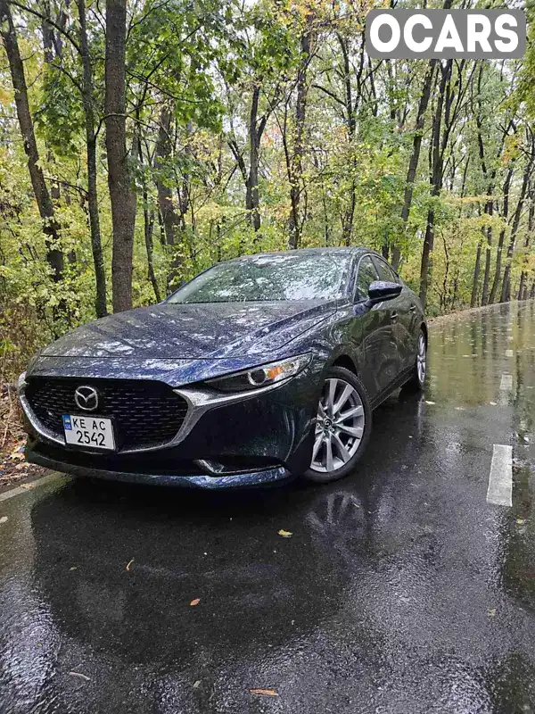 Седан Mazda 3 2023 2.49 л. Автомат обл. Днепропетровская, Днепр (Днепропетровск) - Фото 1/14