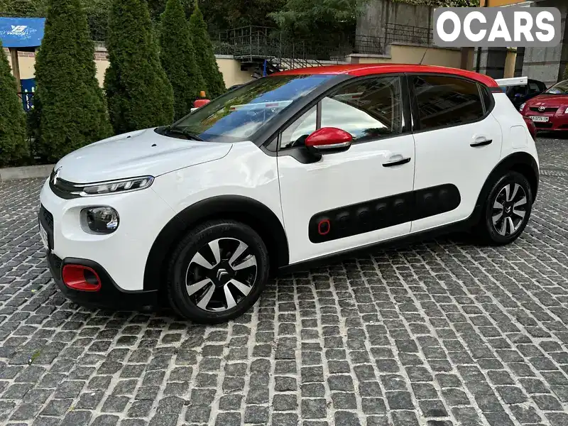 Хетчбек Citroen C3 2017 1.2 л. Автомат обл. Київська, Київ - Фото 1/13