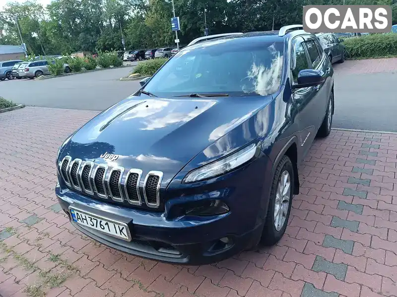 Позашляховик / Кросовер Jeep Cherokee 2017 2.36 л. Автомат обл. Волинська, Луцьк - Фото 1/21