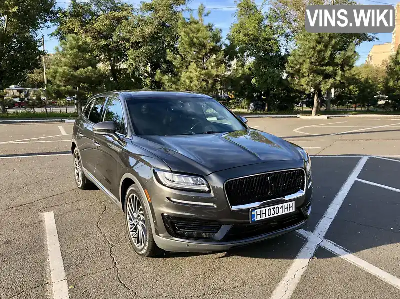 Внедорожник / Кроссовер Lincoln Nautilus 2019 2 л. Автомат обл. Одесская, Одесса - Фото 1/21