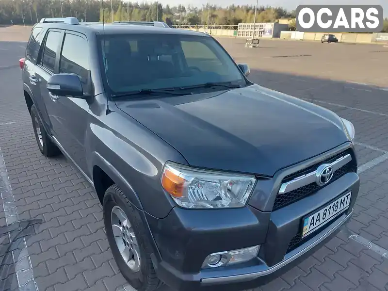 Позашляховик / Кросовер Toyota 4Runner 2013 3.96 л. Автомат обл. Київська, Київ - Фото 1/14