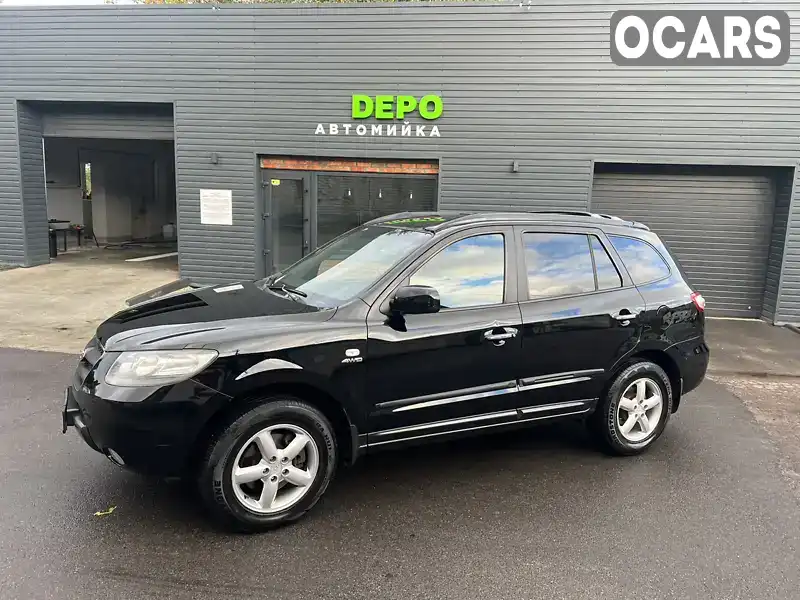 Позашляховик / Кросовер Hyundai Santa FE 2006 2.2 л. Автомат обл. Чернігівська, Чернігів - Фото 1/19